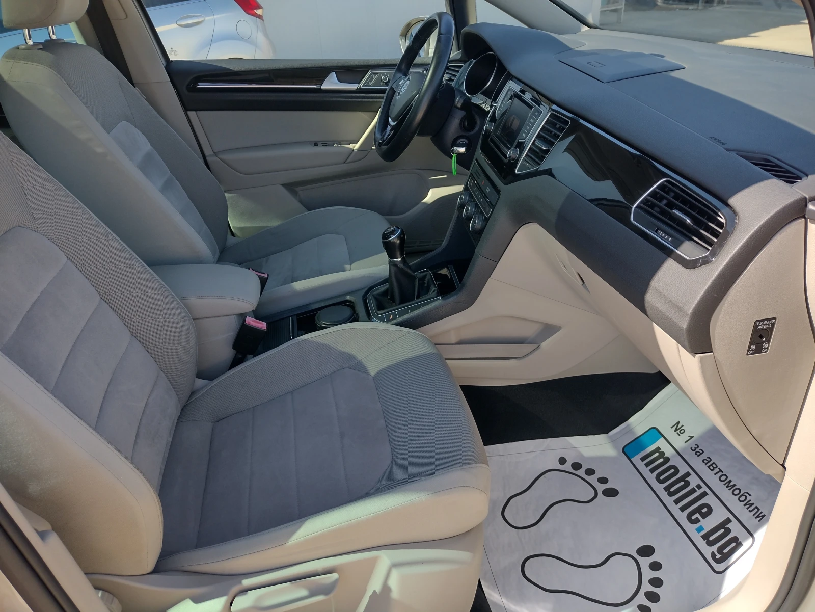 VW Sportsvan 1.6 TDI* Highline* ��������* Euro 6B*  | Mobile.bg � ����������� 8