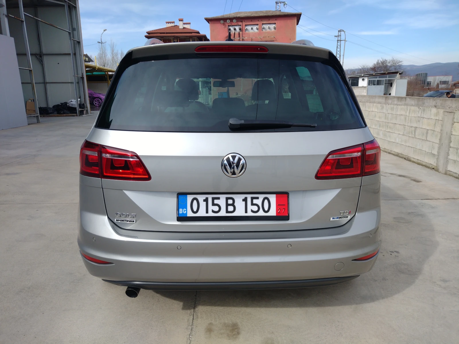 VW Sportsvan 1.6 TDI* Highline* ��������* Euro 6B*  | Mobile.bg � ����������� 4