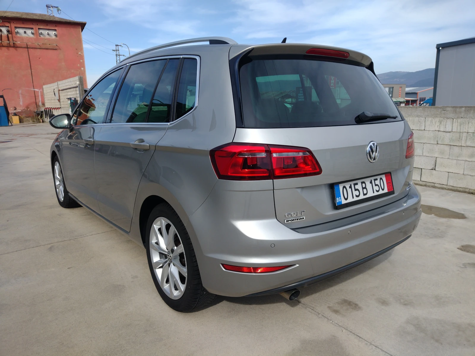 VW Sportsvan 1.6 TDI* Highline* ��������* Euro 6B*  | Mobile.bg � ����������� 3