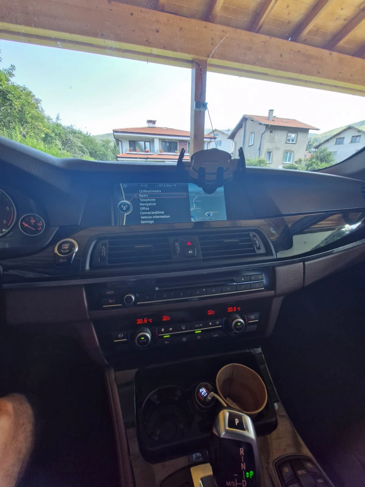 BMW 525 F11 X Drive, снимка 3 - Автомобили и джипове - 54077505