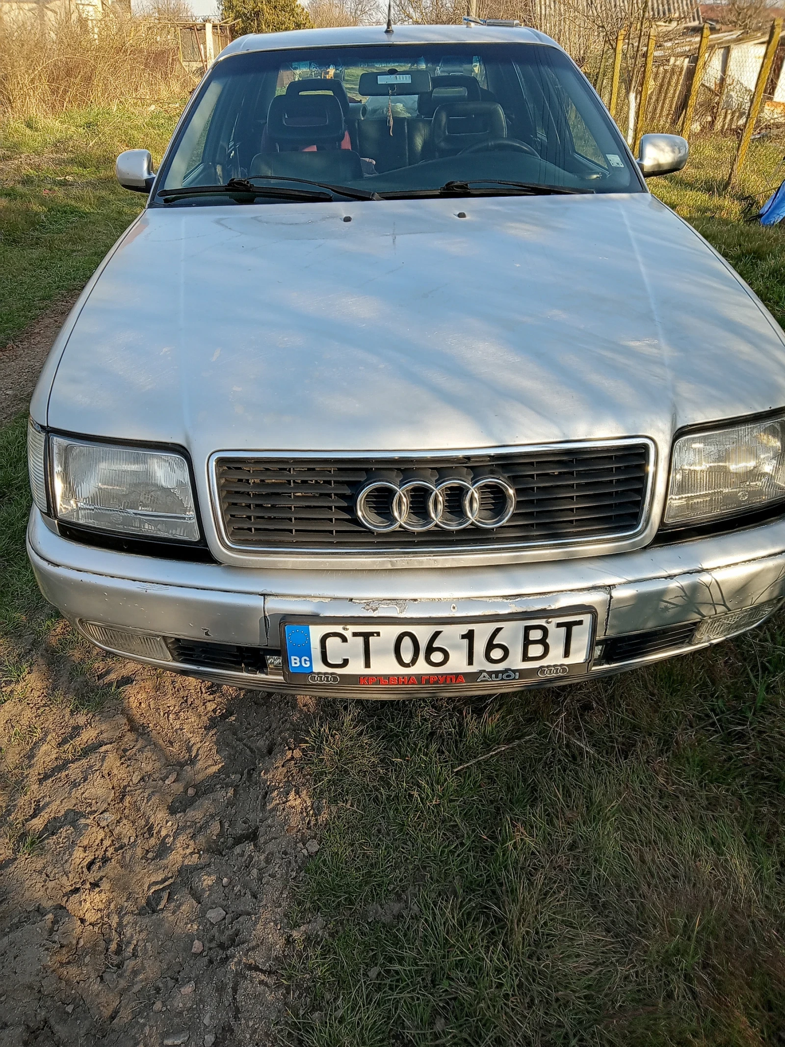 Audi 100, снимка 5 - Автомобили и джипове - 54099837
