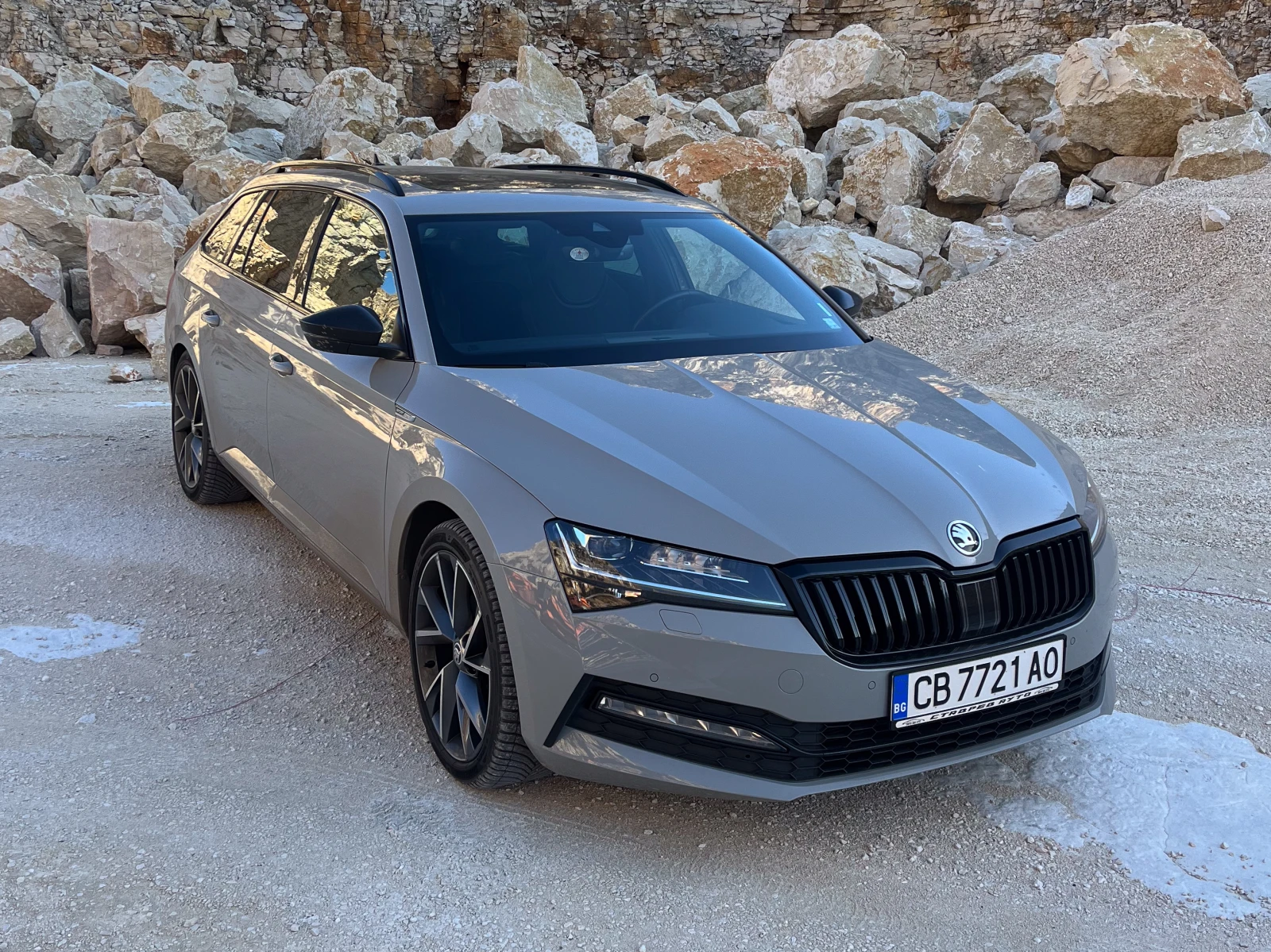 Skoda Superb SportLine 2.0TDI