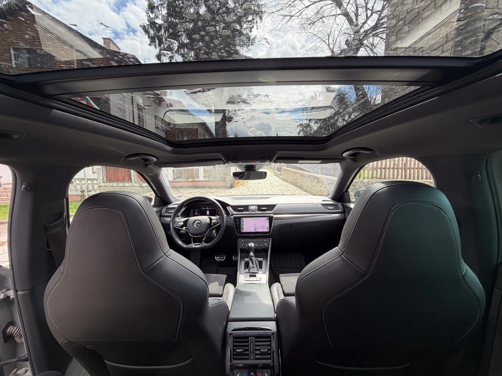 Skoda Superb SportLine 2.0TDI, снимка 10 - Автомобили и джипове - 54176206