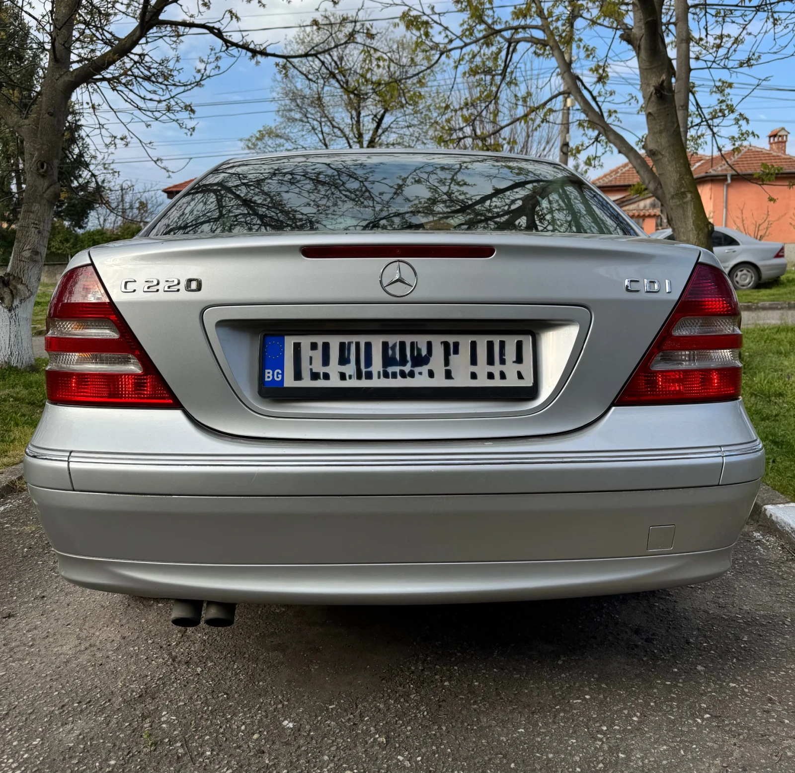 Mercedes-Benz C 220 C220, снимка 6 - Автомобили и джипове - 54243091