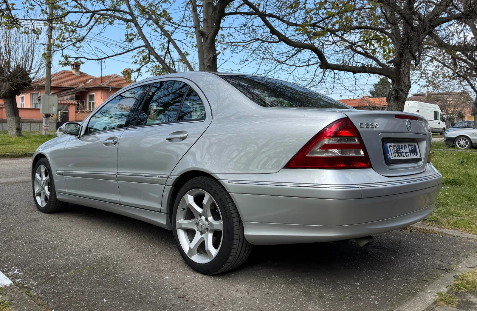 Mercedes-Benz C 220 C220, снимка 4 - Автомобили и джипове - 54243091