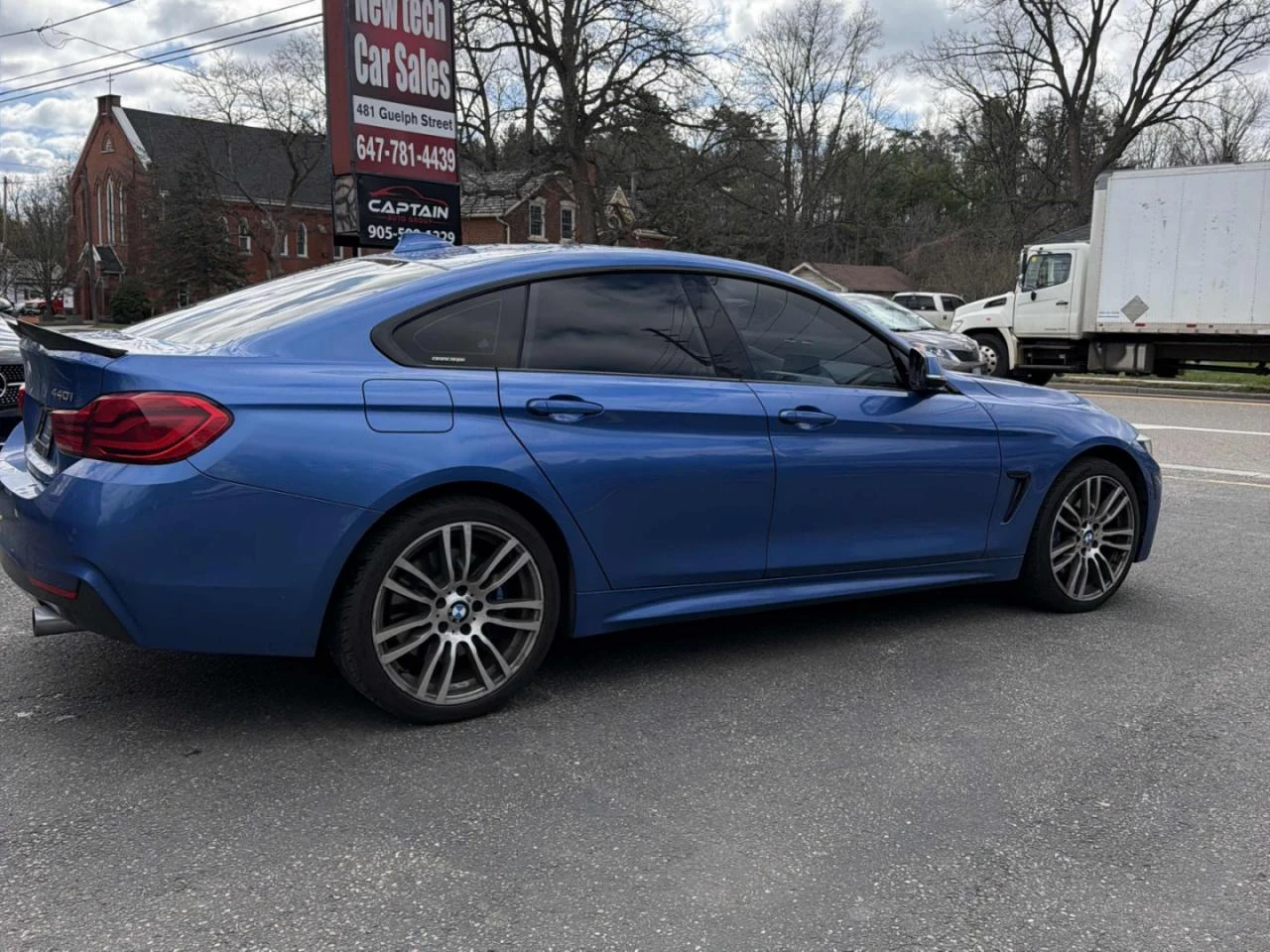 BMW 440 xDrive, снимка 5 - Автомобили и джипове - 54311729