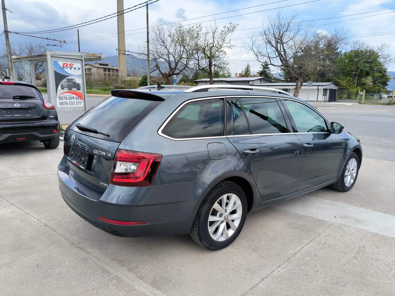 Skoda Octavia 1.5G-tec-Euro-6D-Navi-Automat, снимка 5 - Автомобили и джипове - 54423476