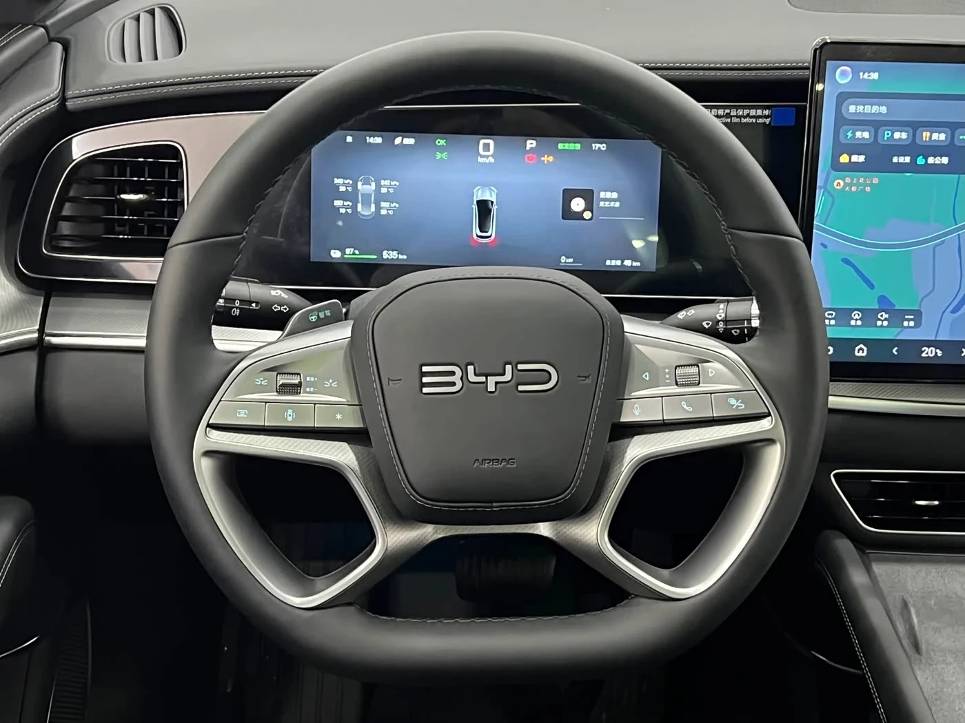 BYD Sealion 7 Smart Navigation edition 550 autogeorge.com, снимка 7 - Автомобили и джипове - 54426624