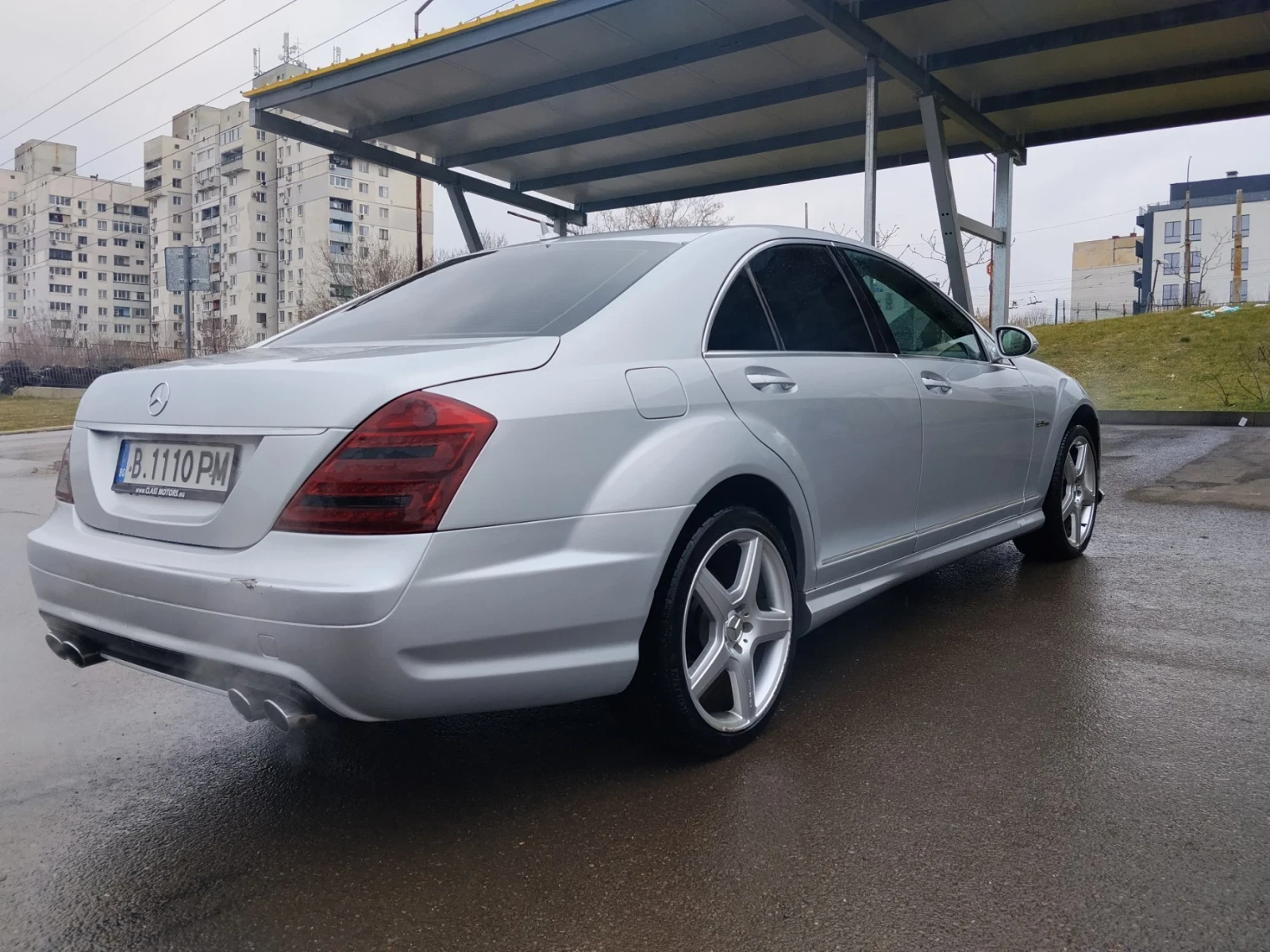 Mercedes-Benz S 320 3.2, снимка 6 - Автомобили и джипове - 54515068