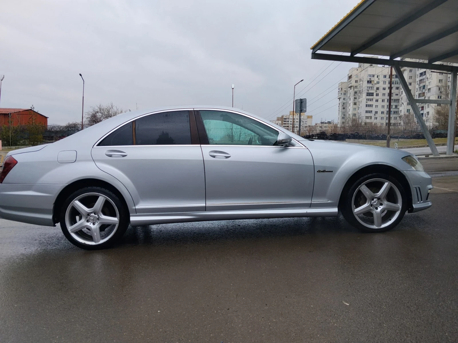Mercedes-Benz S 320 3.2, снимка 7 - Автомобили и джипове - 54515068