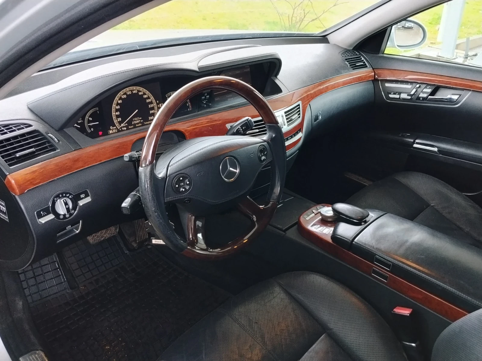 Mercedes-Benz S 320 3.2, снимка 10 - Автомобили и джипове - 54515068