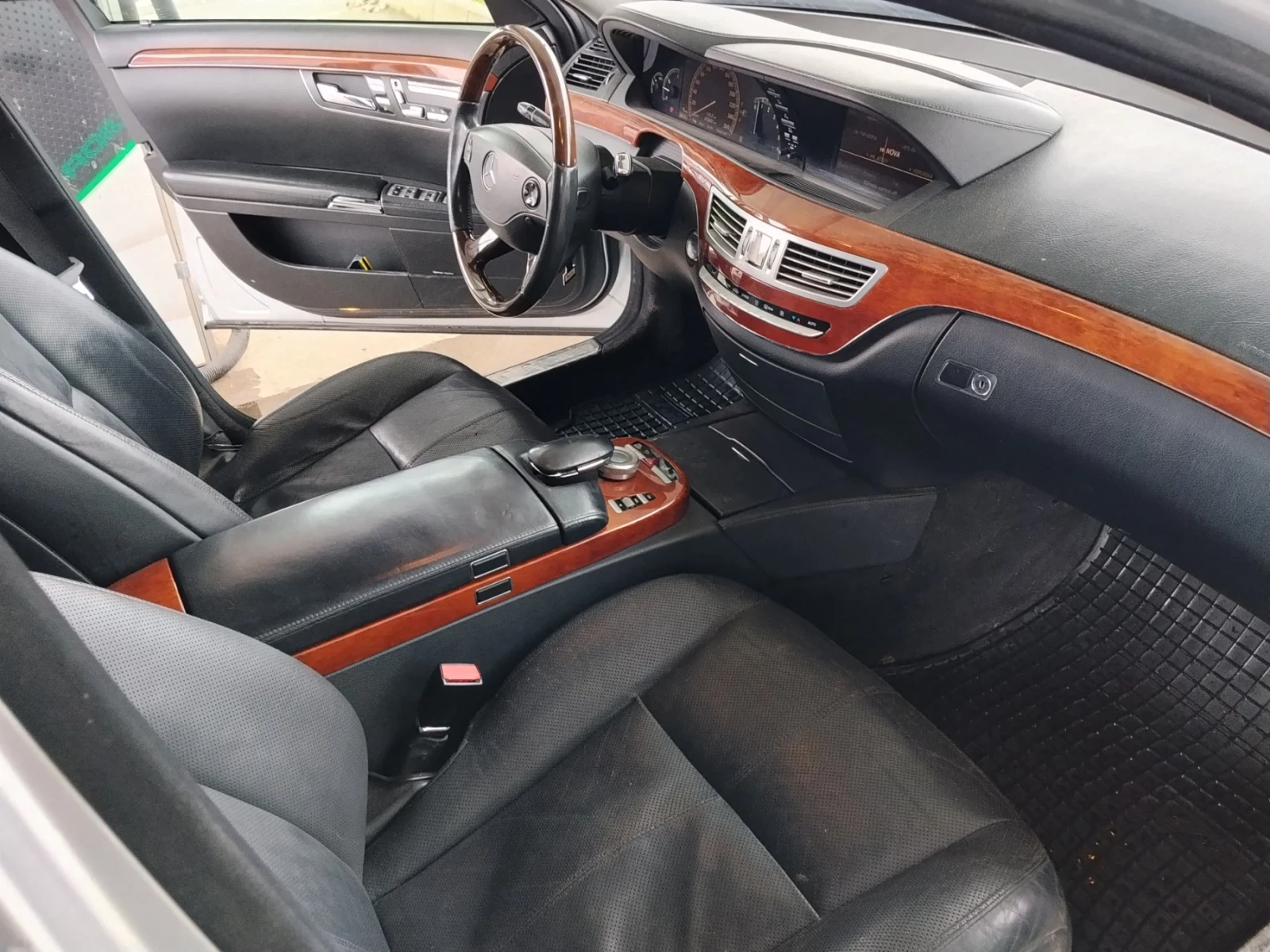 Mercedes-Benz S 320 3.2, снимка 11 - Автомобили и джипове - 54515068