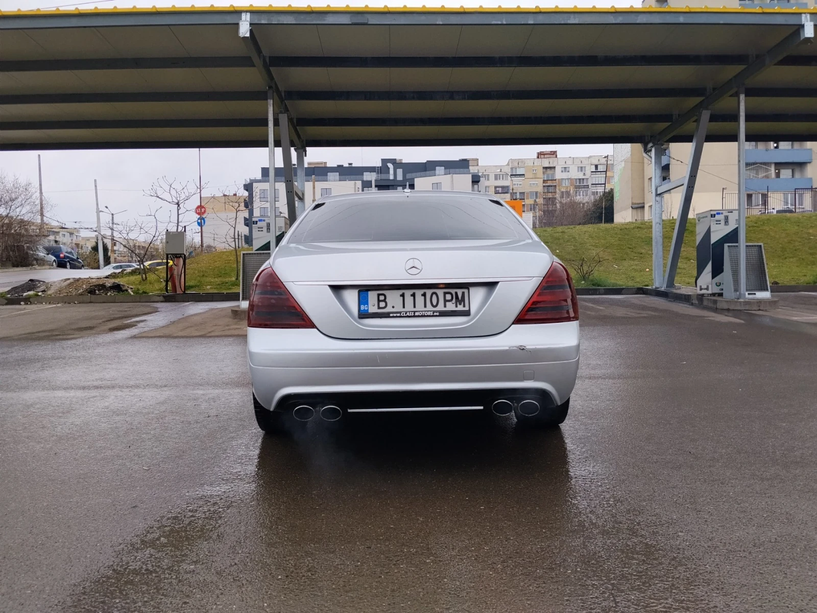 Mercedes-Benz S 320 3.2, снимка 5 - Автомобили и джипове - 54515068