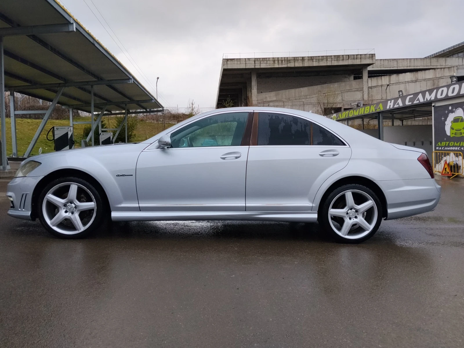 Mercedes-Benz S 320 3.2, снимка 3 - Автомобили и джипове - 54515068