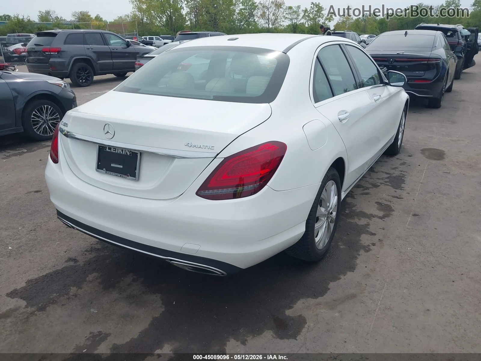 Mercedes-Benz C 300 4matic* Памет* Подгрев* Face, снимка 4 - Автомобили и джипове - 54668514