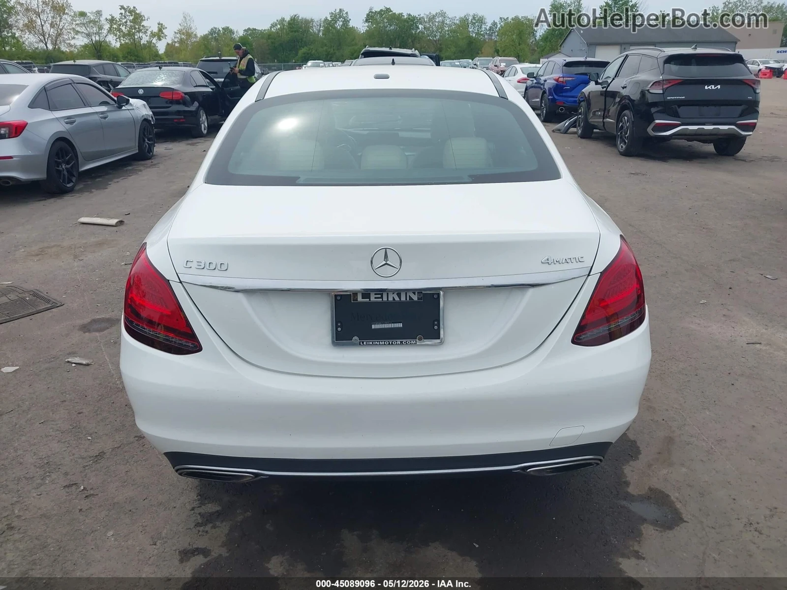 Mercedes-Benz C 300 4matic* Памет* Подгрев* Face, снимка 5 - Автомобили и джипове - 54668514