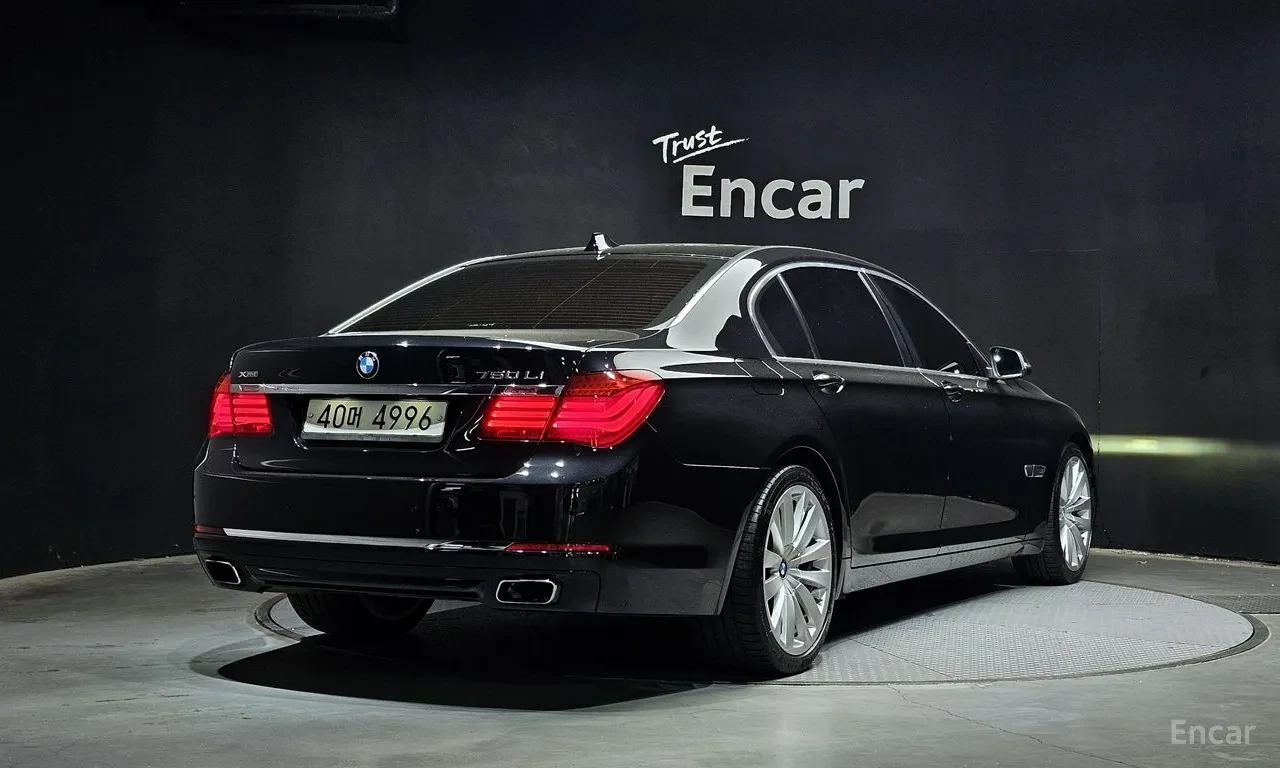 BMW 750 LI XDRIVE, снимка 4 - Автомобили и джипове - 54735466