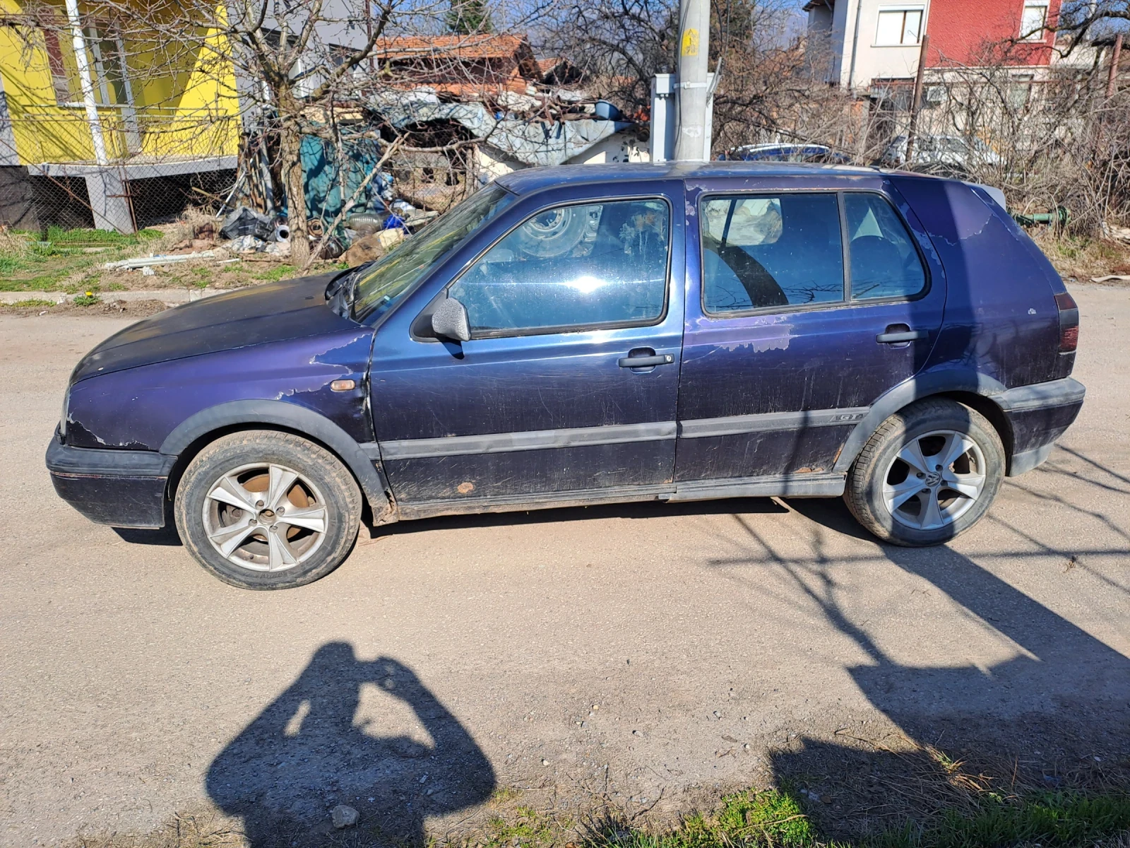 VW Golf, снимка 5 - Автомобили и джипове - 54757218