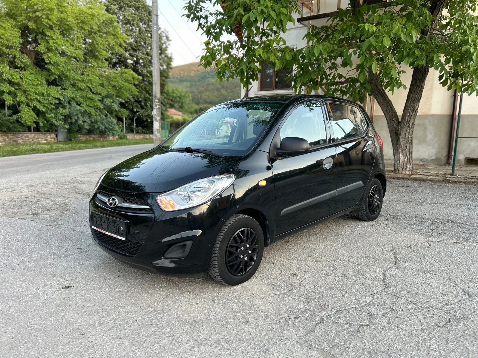 Hyundai I10 1.1i 70к.с.* FACELIFT* КЛИМАТИК* , снимка 3 - Автомобили и джипове - 54812158