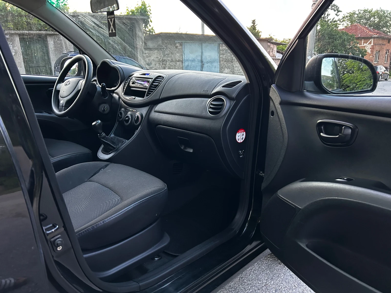 Hyundai I10 1.1i 70к.с.* FACELIFT* КЛИМАТИК* , снимка 9 - Автомобили и джипове - 54812158
