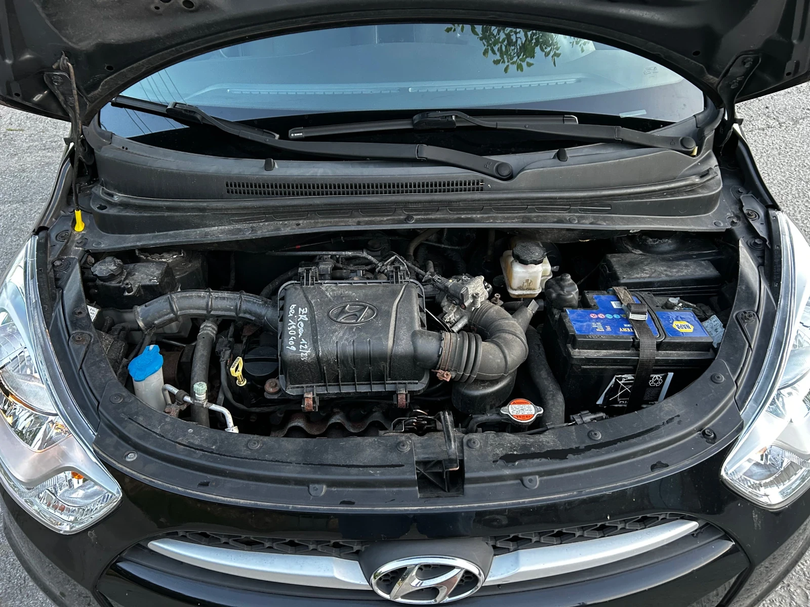 Hyundai I10 1.1i 70к.с.* FACELIFT* КЛИМАТИК* , снимка 17 - Автомобили и джипове - 54812158