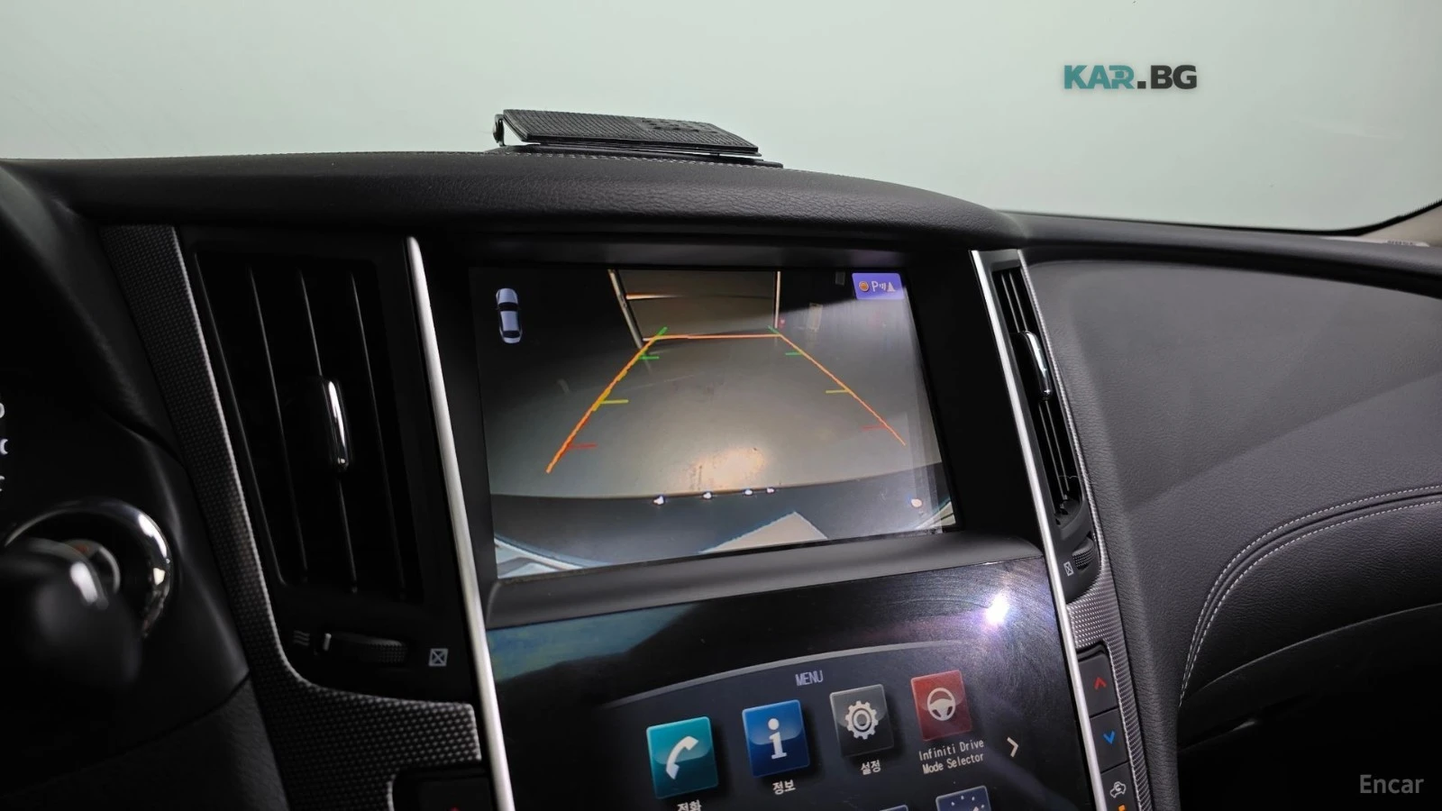 Infiniti Q50 3.5 Hybrid Blue Sport Sensory КОЖА ОБДУХВАНЕ BOSE, снимка 14 - Автомобили и джипове - 54968438