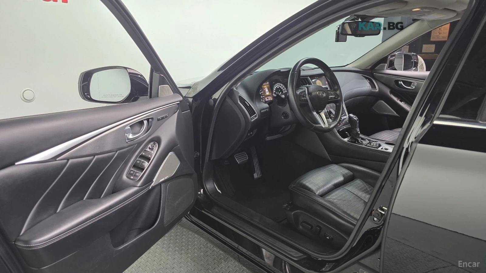 Infiniti Q50 3.5 Hybrid Blue Sport Sensory КОЖА ОБДУХВАНЕ BOSE, снимка 11 - Автомобили и джипове - 54968438