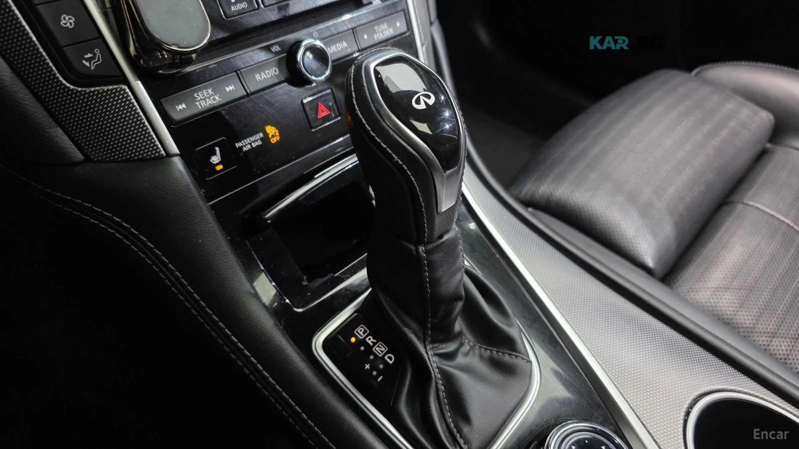 Infiniti Q50 3.5 Hybrid Blue Sport Sensory КОЖА ОБДУХВАНЕ BOSE, снимка 10 - Автомобили и джипове - 54968438
