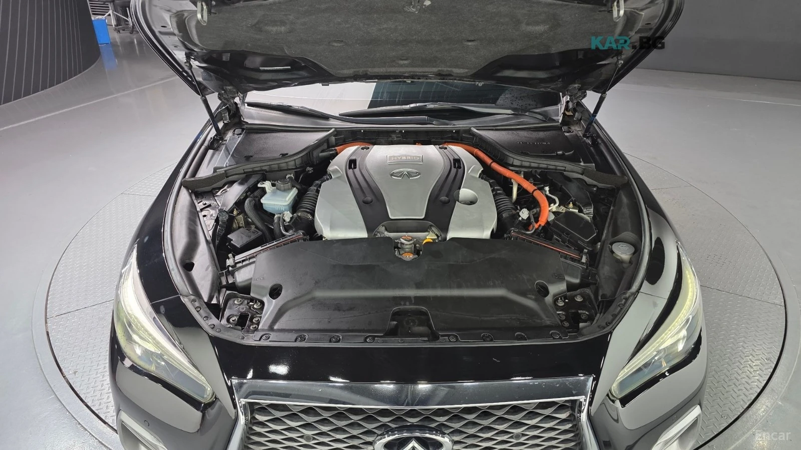 Infiniti Q50 3.5 Hybrid Blue Sport Sensory КОЖА ОБДУХВАНЕ BOSE, снимка 6 - Автомобили и джипове - 54968438