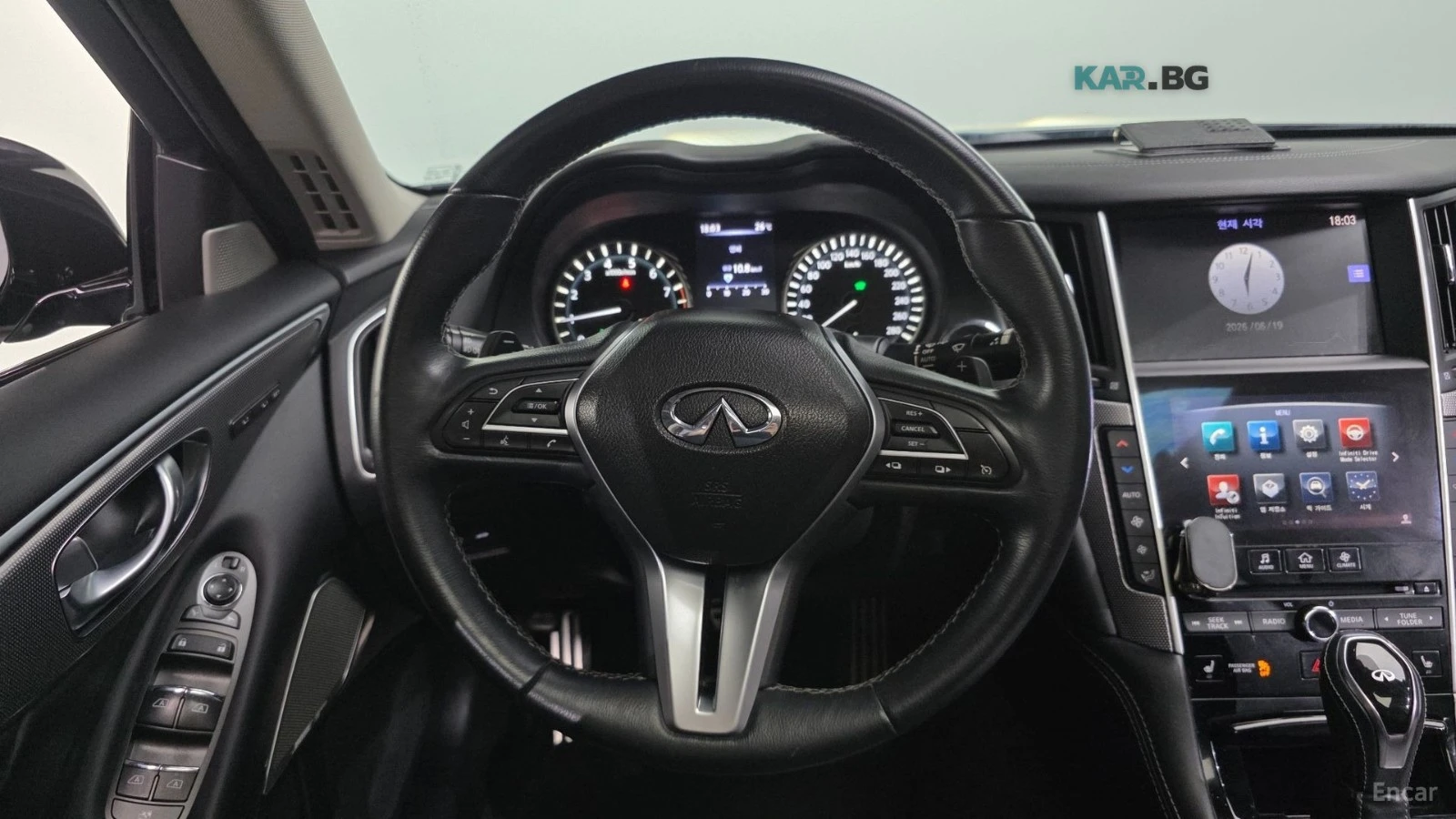 Infiniti Q50 3.5 Hybrid Blue Sport Sensory КОЖА ОБДУХВАНЕ BOSE, снимка 8 - Автомобили и джипове - 54968438