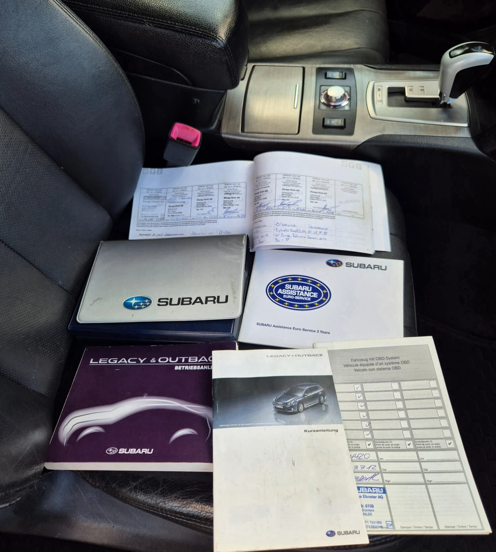 Subaru Legacy 2.5GT EXECUTIVE* СЕРВИЗНА ИСТОРИЯ , снимка 15 - Автомобили и джипове - 55067715