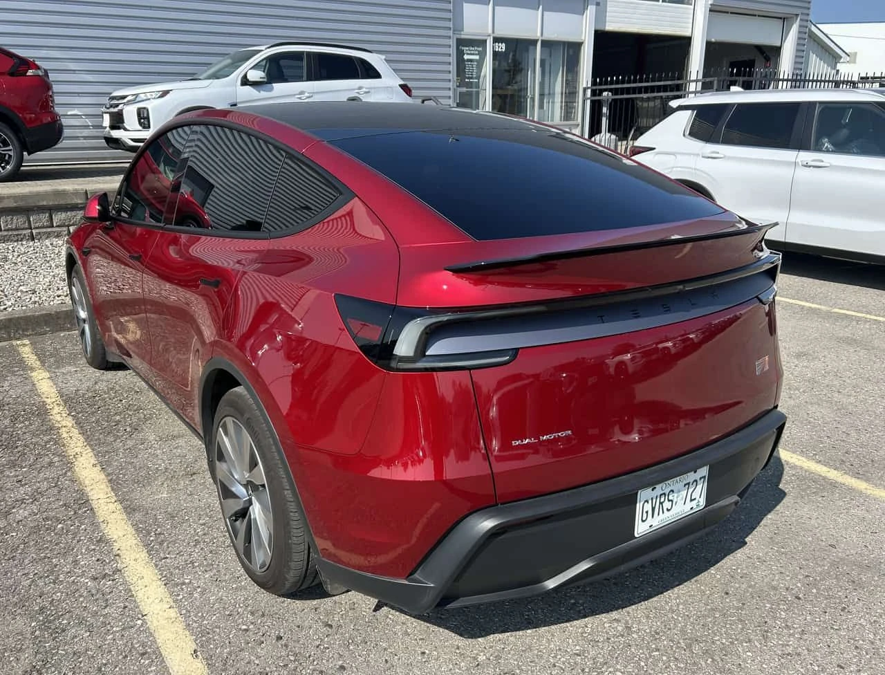 Tesla Model Y * Long Range Launch Series AWD* АВТОКРЕДИТ* , снимка 2 - Автомобили и джипове - 55507235