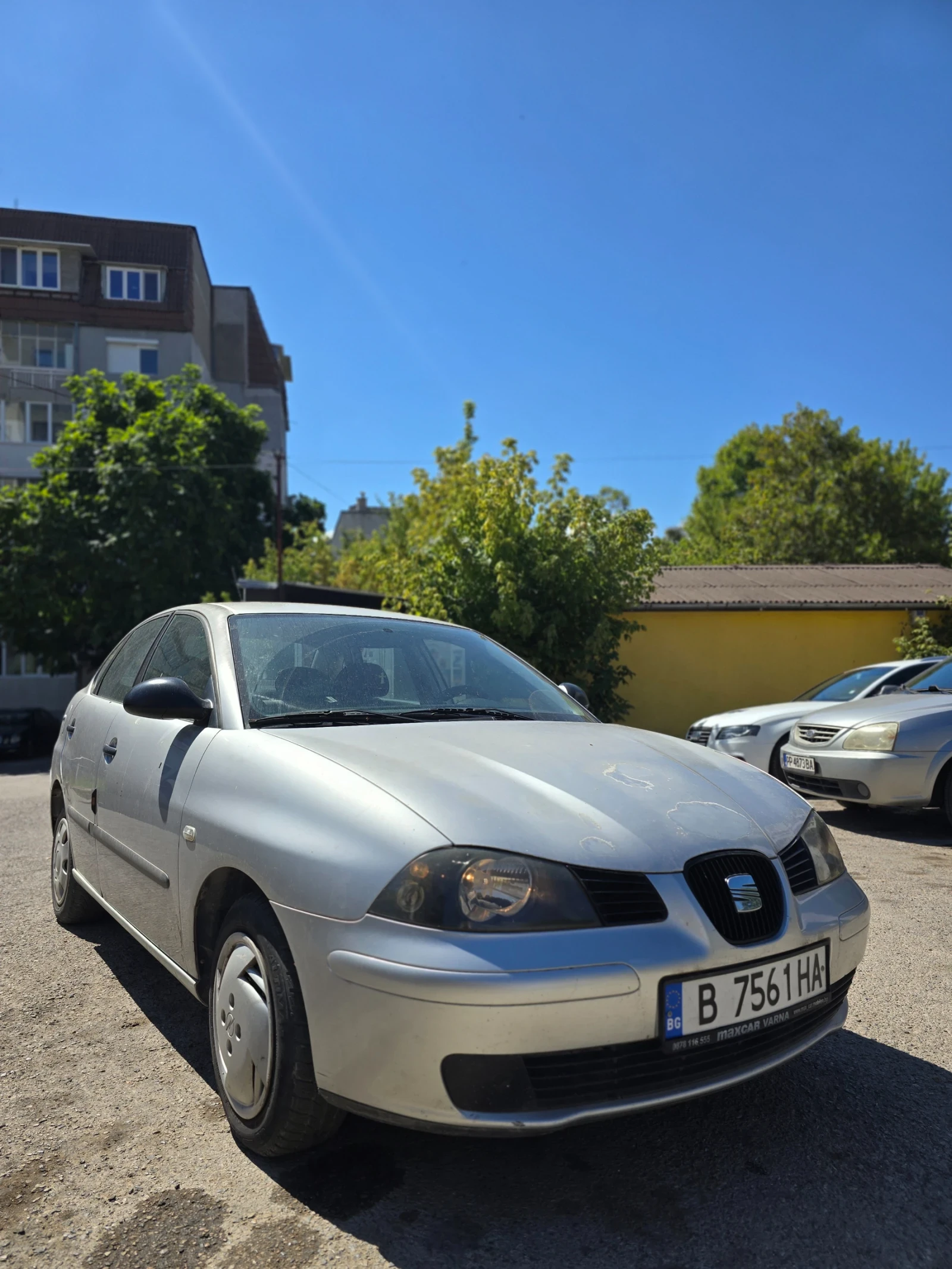 Seat Cordoba 1.9, снимка 2 - Автомобили и джипове - 55768324