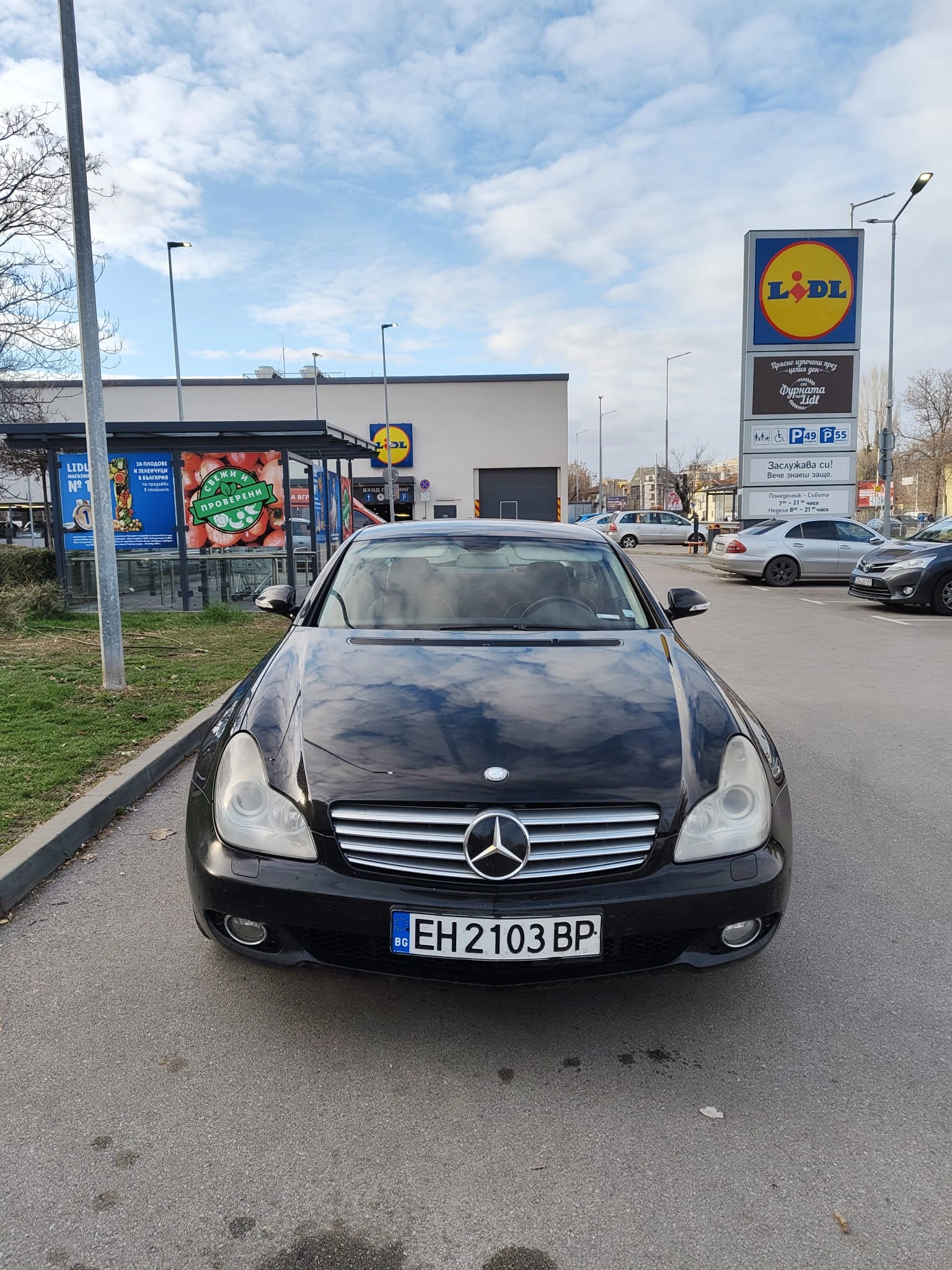Mercedes-Benz CLS 350, снимка 2 - Автомобили и джипове - 55886559
