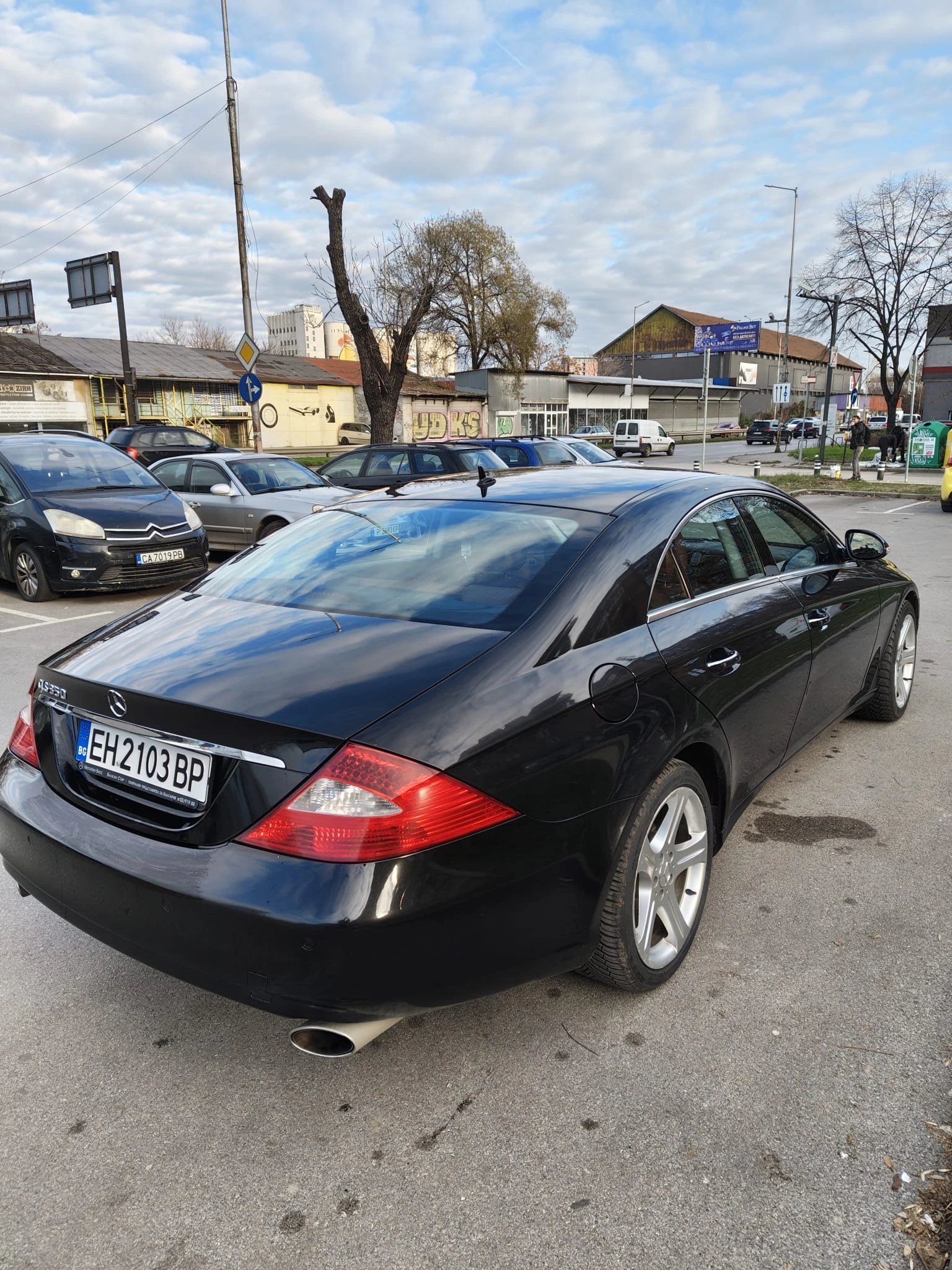 Mercedes-Benz CLS 350, снимка 4 - Автомобили и джипове - 55886559