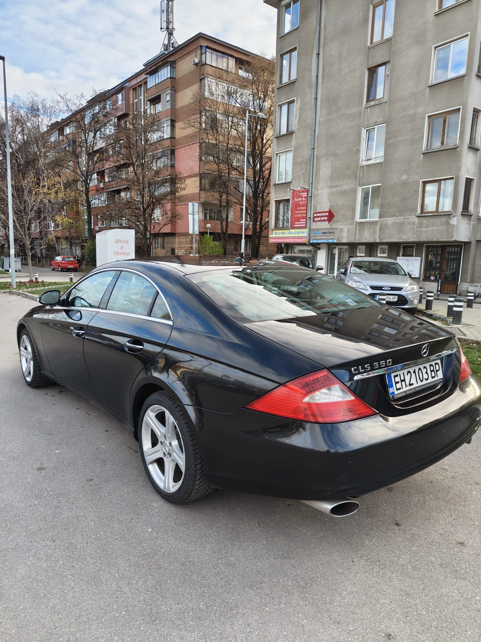 Mercedes-Benz CLS 350, снимка 5 - Автомобили и джипове - 55886559