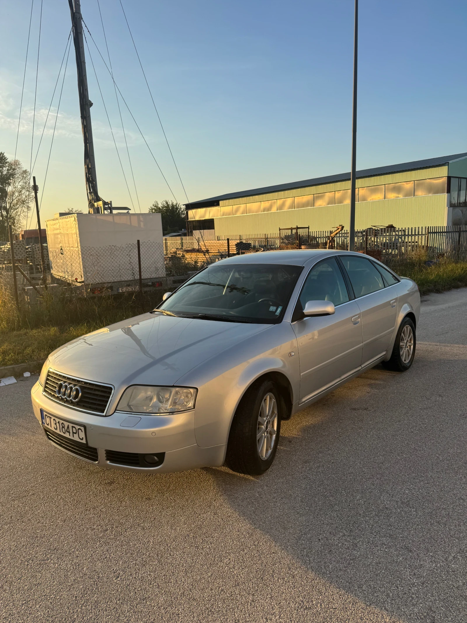 Audi A6, снимка 2 - Автомобили и джипове - 55929090