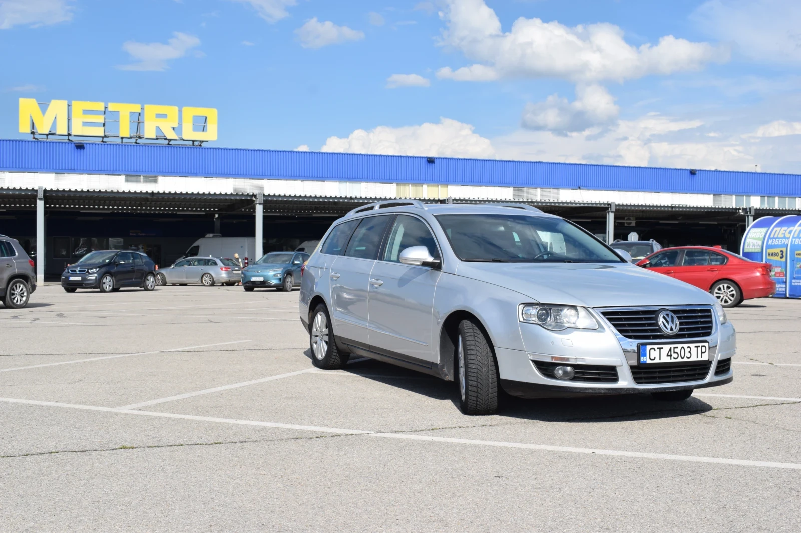 VW Passat 2.0 TDI , снимка 2 - Автомобили и джипове - 56112836