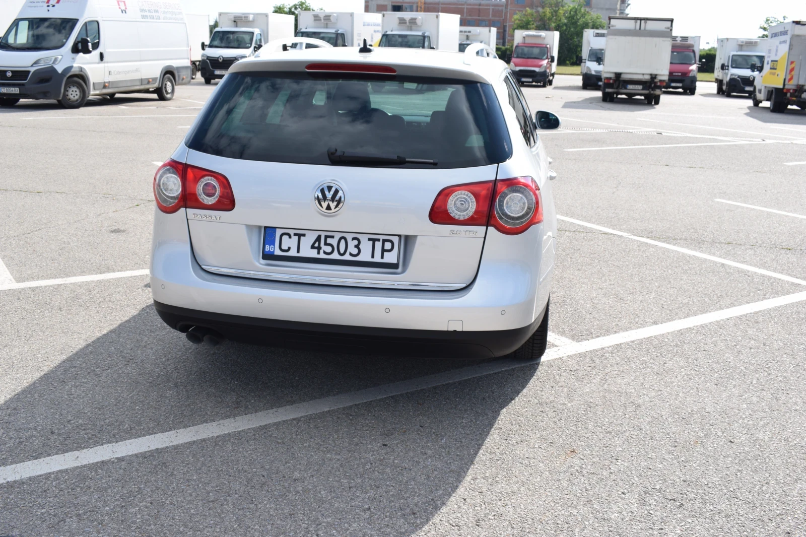 VW Passat 2.0 TDI , снимка 5 - Автомобили и джипове - 56112836