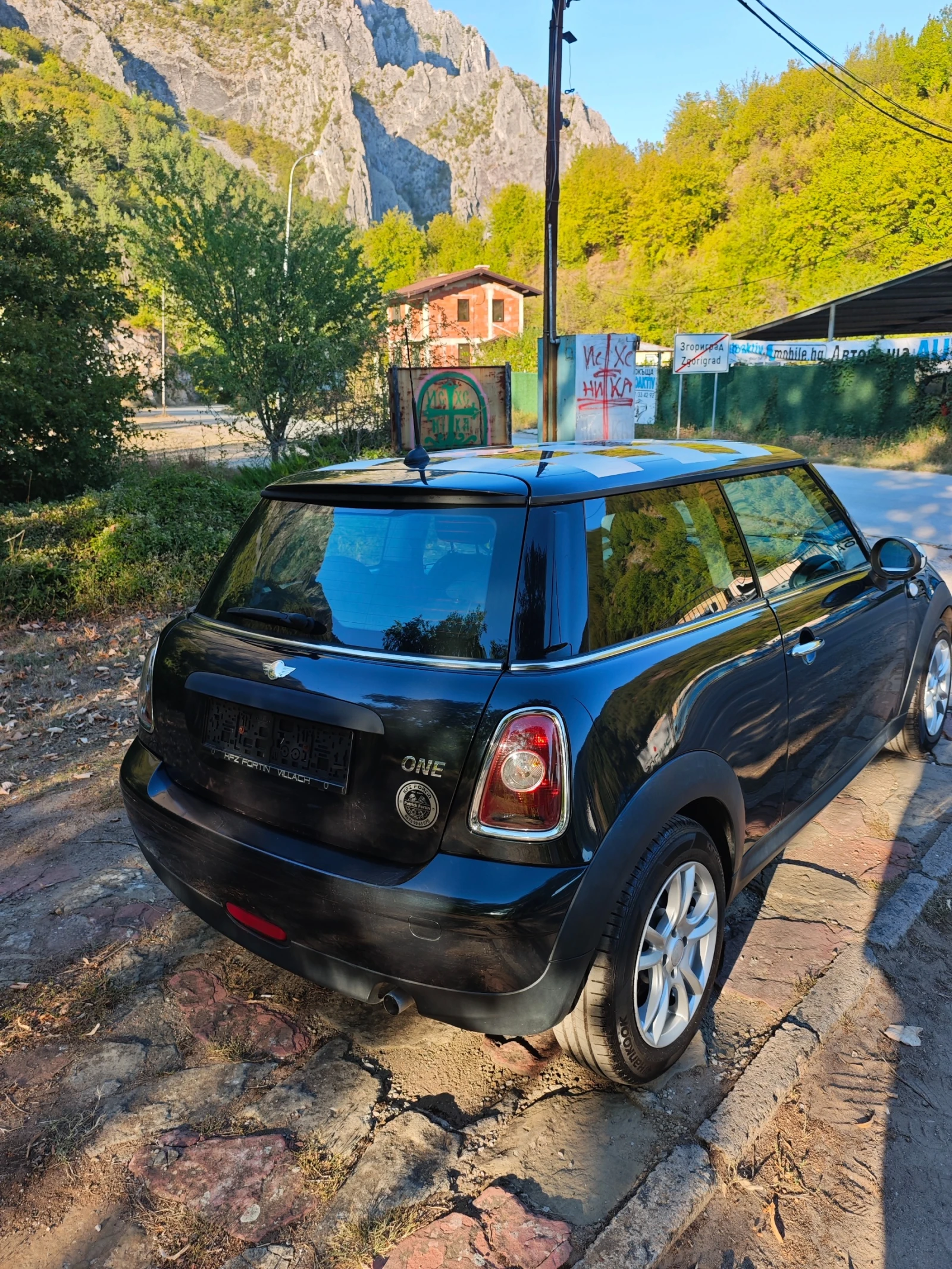Mini Cooper 1.4I НОВ ВНОС, снимка 5 - Автомобили и джипове - 56194136