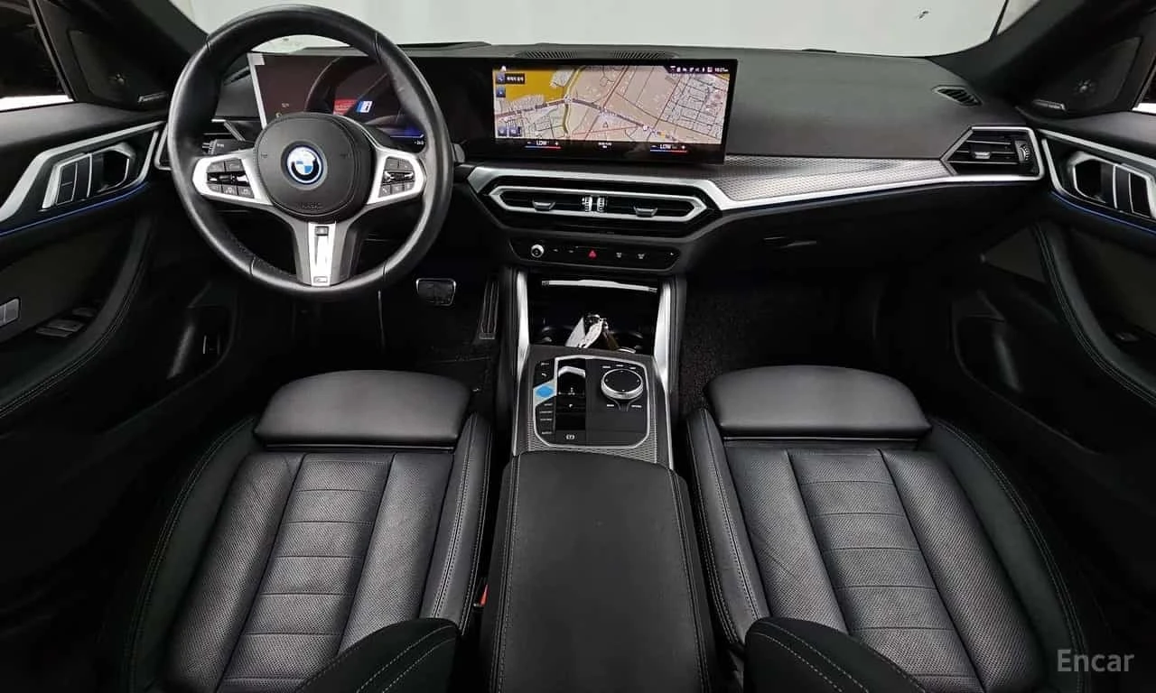 BMW i4 * eDrive40 M Sports Pro * ЦЕНА ДО БГ, снимка 8 - Автомобили и джипове - 56220612