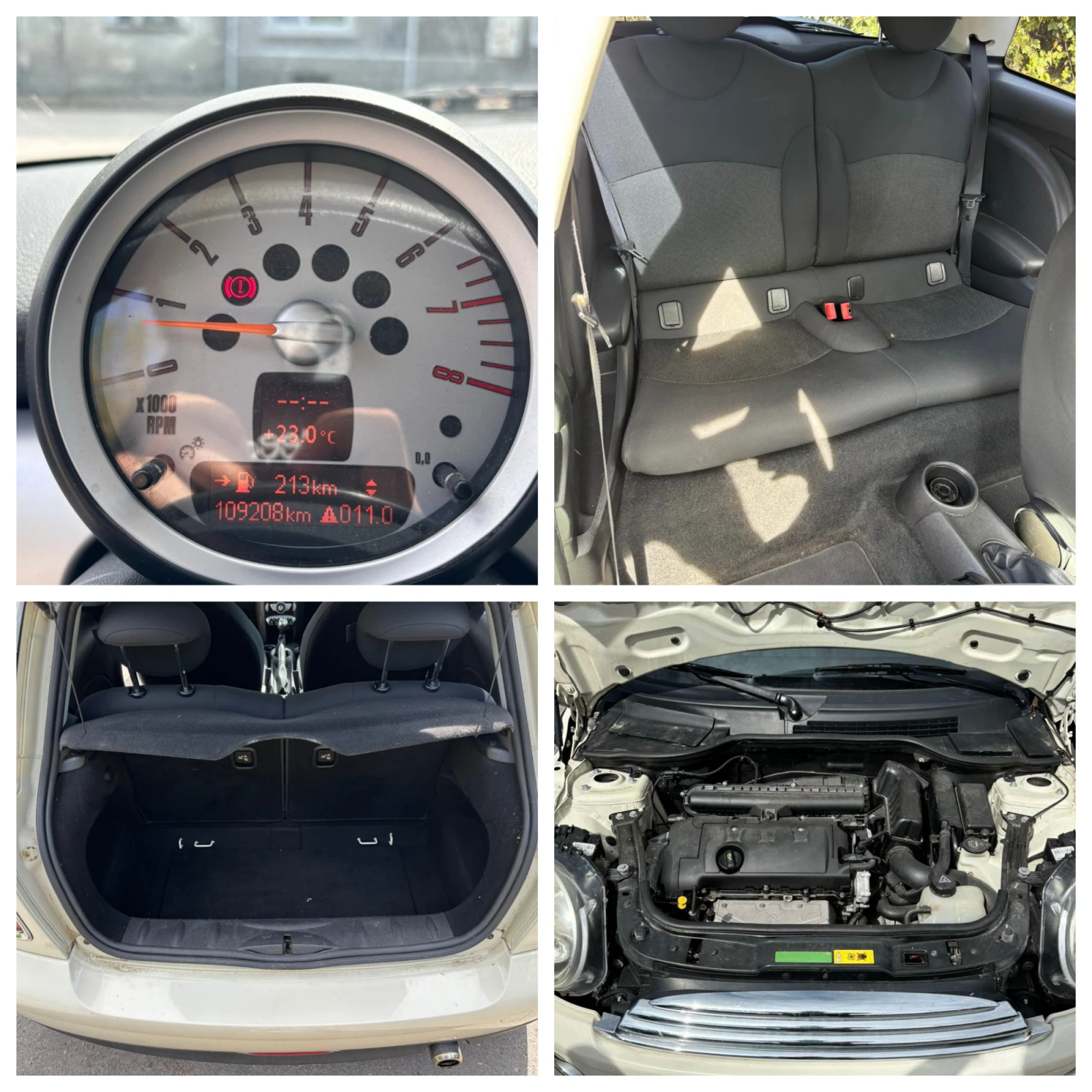 Mini One 1.6i 2010 �. ��� ����  | Mobile.bg � ����������� 14