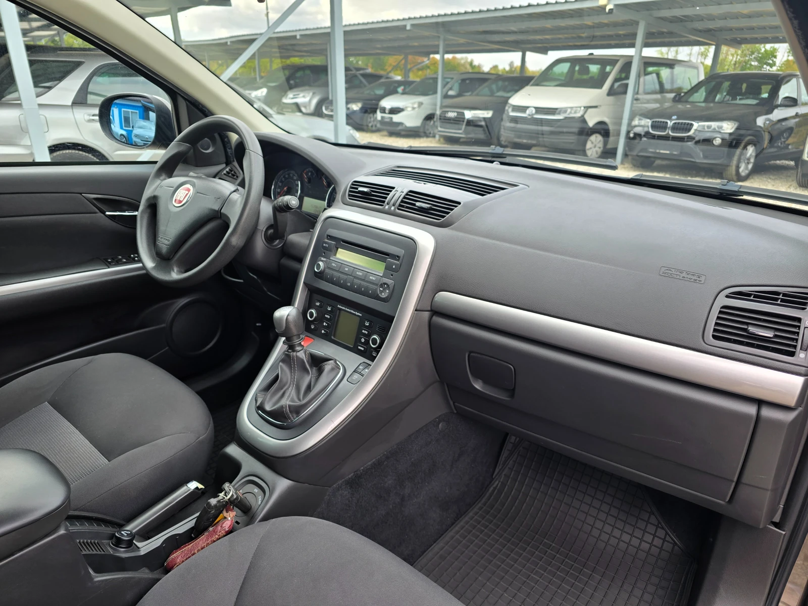 Fiat Croma 1, 8i КЛИМАТРОНИК !! НОВ ВНОС !!!, снимка 9 - Автомобили и джипове - 56277816