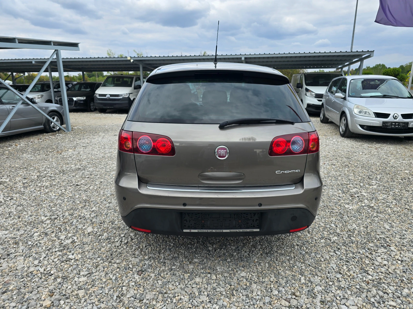 Fiat Croma 1, 8i КЛИМАТРОНИК !! НОВ ВНОС !!!, снимка 4 - Автомобили и джипове - 56277816