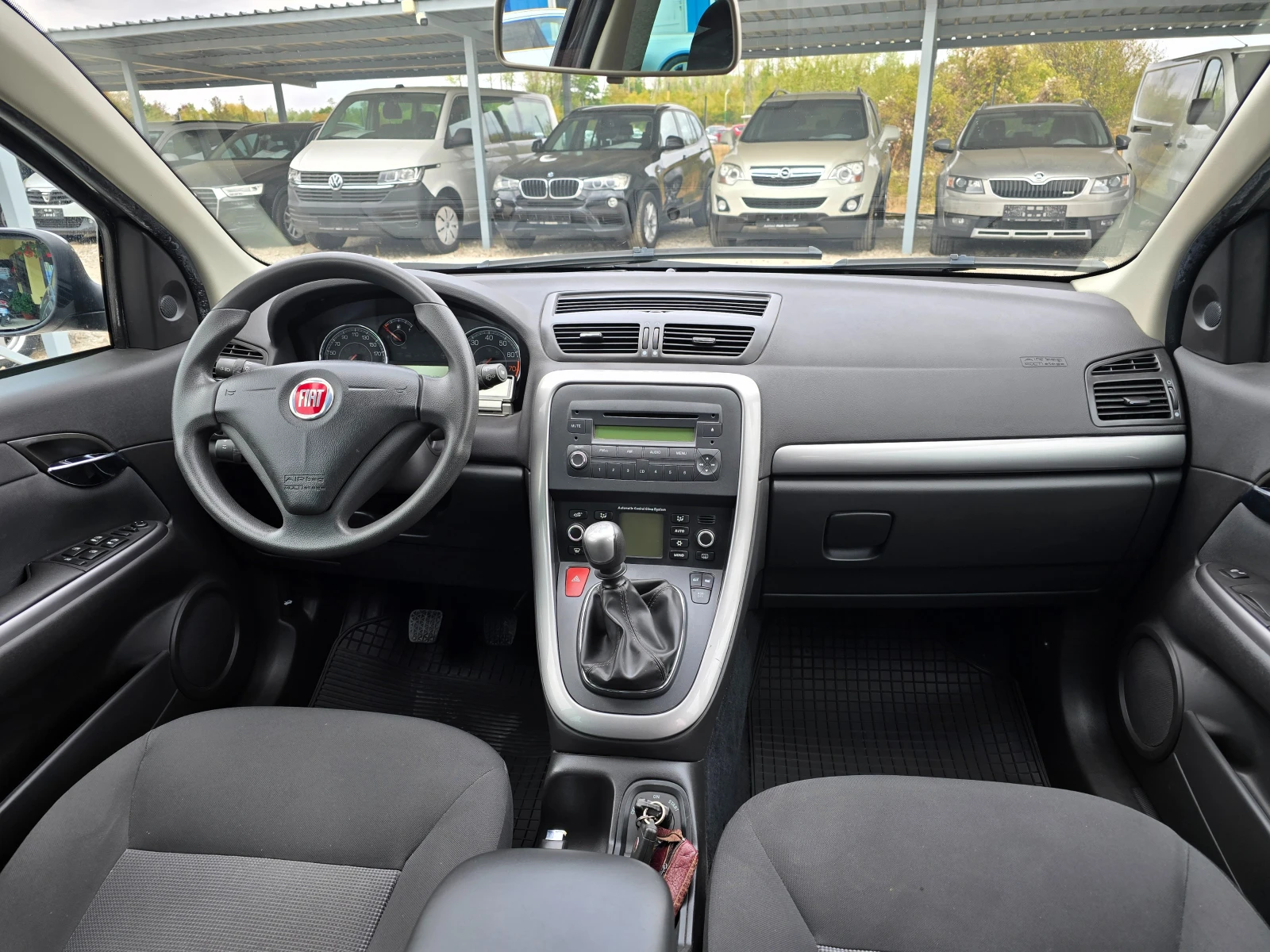 Fiat Croma 1, 8i КЛИМАТРОНИК !! НОВ ВНОС !!!, снимка 11 - Автомобили и джипове - 56277816