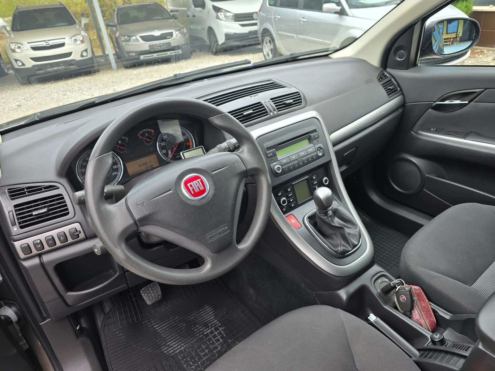Fiat Croma 1, 8i КЛИМАТРОНИК !! НОВ ВНОС !!!, снимка 12 - Автомобили и джипове - 56277816