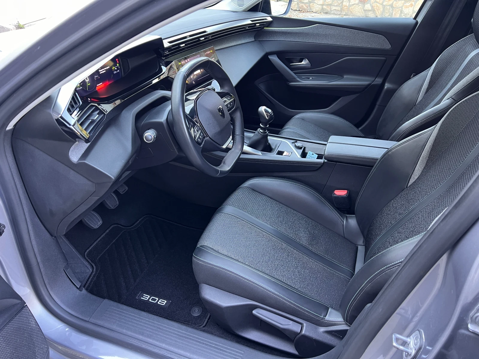 Peugeot 308 1.5 BlueHDi 130 к.с. Allure, снимка 7 - Автомобили и джипове - 56328961