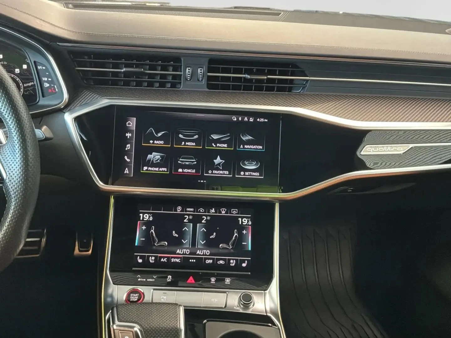 Audi Rs7 2021* NARDO GREY* B&O* 360* CARBON* NIGHT VISION*  | Mobile.bg � ����������� 13