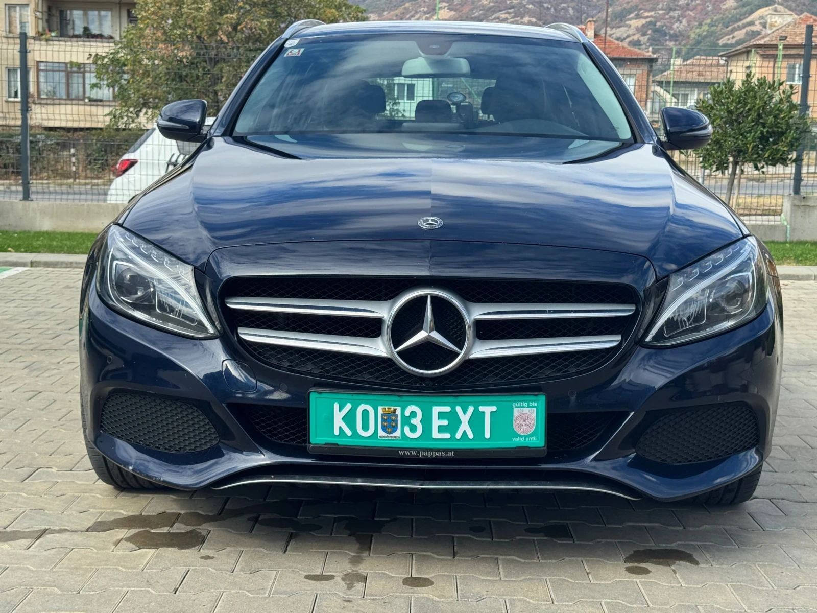 Mercedes-Benz C 220, снимка 9 - Автомобили и джипове - 56503048