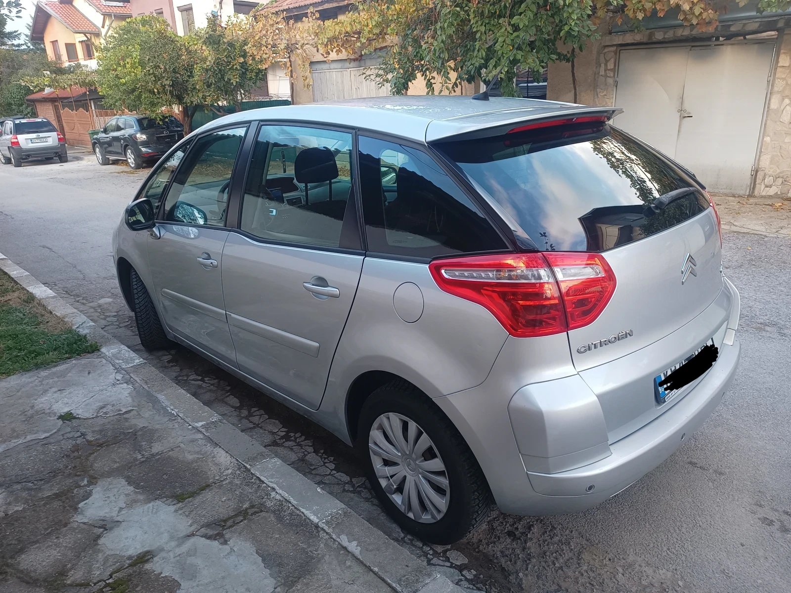 Citroen C4 Picasso 1.6 HDI 112, снимка 2 - Автомобили и джипове - 56536227